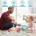 thumbnail image 6 of Musical Instruments Set Baby Toys for 12-24 Months, Musical Toy for Toddlers 1-3, Learning Toys for 1 2 3 Year Old Boys Girls, Birthday Gifts Toys for 1 Year Old, 6 of 6