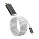 thumbnail image 2 of Cable Adaptador De Conversión Accesorios de cable adaptador compatible con HDMI de tipo C a 4K para interruptor (blanco y negro) Likrtyny Para estrenar, 2 of 6