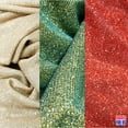 thumbnail image 4 of Glitter Stretch Polyester Fabric in Royal Color 57"/58" Wide, 4 of 4