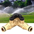 thumbnail image 1 of 3/4In Bsp Female Thread Water Inlet Water Splitter, Faucet Splitter, Water Splitter Other Lawn Irrigation Home, 1 of 8