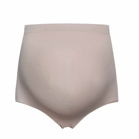 

Womens Shapewear Maternity Mid Thigh Pettipant Seamless Soft Abdomen Underwear Shapewear for Women