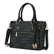 MKF Collection Siena Tote Bag Vegan Leather Shoulder Bag Purse by Mia K