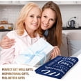 thumbnail image 2 of Yibo Warm Hugs Blanket Flannel Soft and Comfortable Anti-static Bed Sofa Blanket, 2 of 7