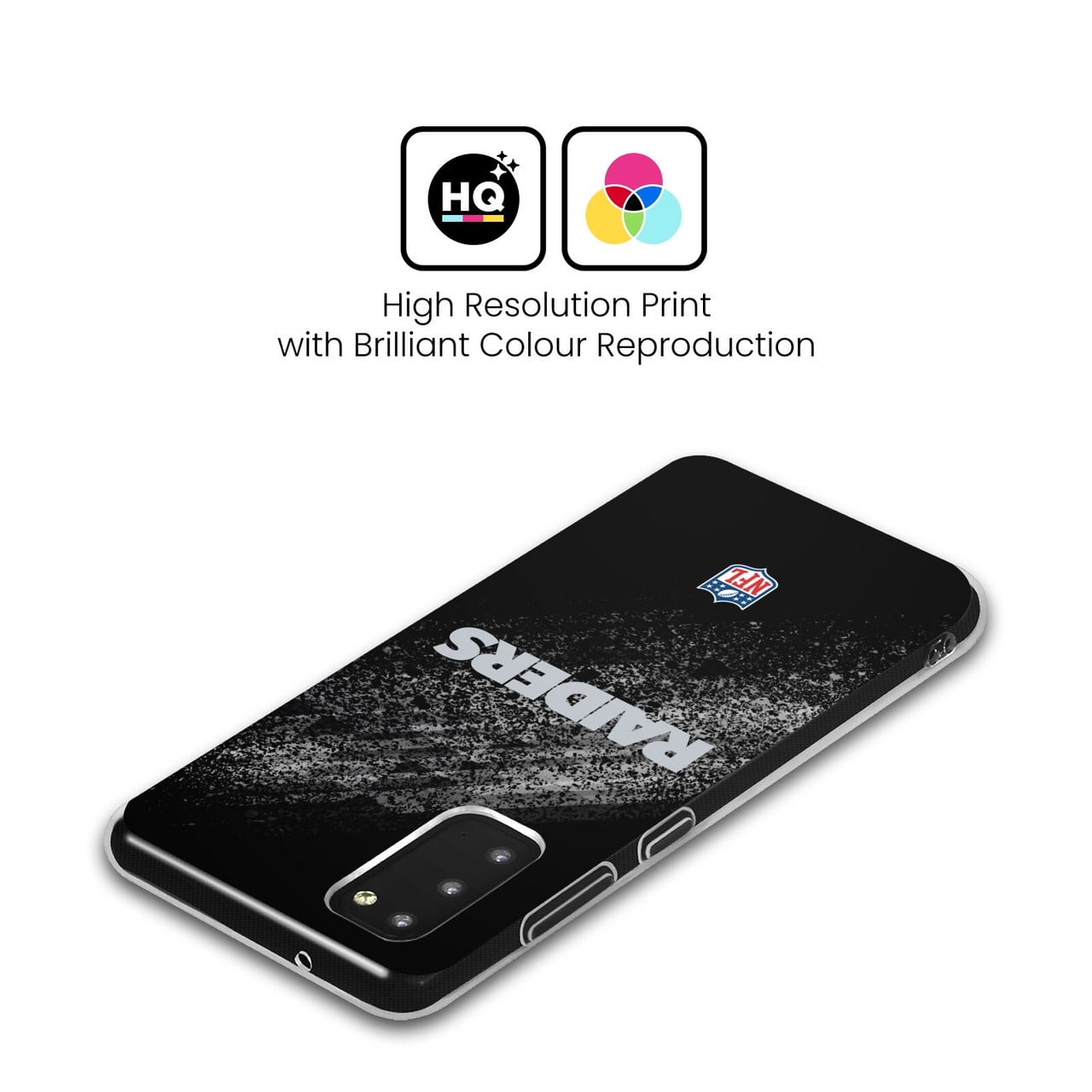 Head Case Designs NFL Las Vegas Raiders Logo Blur Soft Gel Case for Samsung Galaxy S25 Ultra