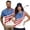 250th Anniversary Patriotic Star, variant on Aplkyhs Tropical Lemon Flower Matching Couple Sport Shirts Quarter Zip Matching Golf Shirts for Couple Lightweight Mens Hawaiian Shirt Moisture Wicking Suitable for Outdoor Sports
