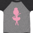 thumbnail image 4 of Inktastic Little Ballerina Girls Baby Bodysuit, 4 of 5