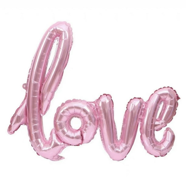 Gran pared de fondo de AMOR, globo de aluminio de AMOR, propuesta de boda, confesión, fiesta de cumpleaños, decoración, globo
