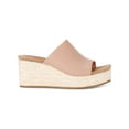 thumbnail image 2 of Style & Co. Womens Larissaa Faux Leather Slip On Espadrilles, 2 of 3
