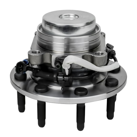 Detroit Axle - 8-Lug Front Wheel Bearing Hub Replacement for Chevrolet Express GMC Savana 2500 3500 4500