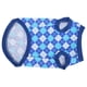 thumbnail image 3 of Camisas para mascotas LHCER de algodón con rombos, 3 of 8