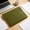 Haze Green, variant on Leather Portfolio Notebook with Folder,Storage Clipboard with Cover for Legal Pad Holder Letter Size A4 Writing Pad for Business Office Office Resume Conference Notepad Clip Boards (haze blue)