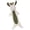 Rabbit., variant on AOOOWER Lovely Furry Plush Animal Dog Toy For Teeth Cleaning And Indoor Entertainment