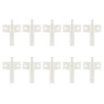 thumbnail image 2 of Wardrobe Buffer,10PCS Plastic Damper Buffer Door Hardware Door Buffer Optimal Efficiency, 2 of 14