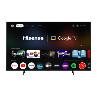 Hisense 75-Inch Class QD6030G Series QLED Google Smart TV (75QD6030G, 2025 Model) - QLED, Dolby Vision, Dolby Atmos, Motion Rate 120, HDR 10 , Game Mode Plus