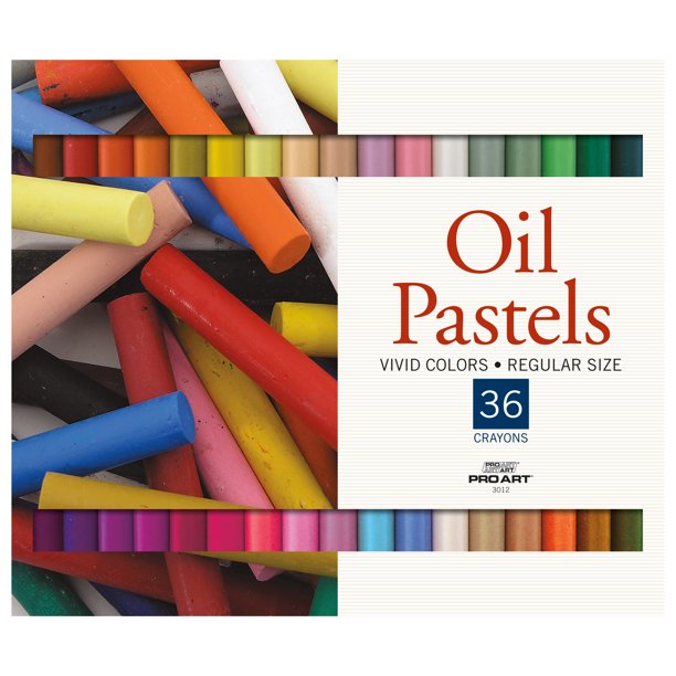 Pro Art Oil Pastel 36 Color Set