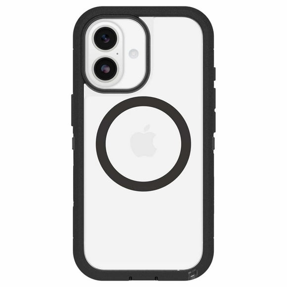 OtterBox Defender Pro XT MagSafe Case with Holster Dark Side (Black) for iPhone 17 in Bulk Packaging