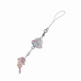 thumbnail image 5 of Jellyfish Charm Keychain Dolphin Pendant Keyring Resin Beaded Key Chain Accessory Decorative Phone Dangle Ornament, 5 of 11