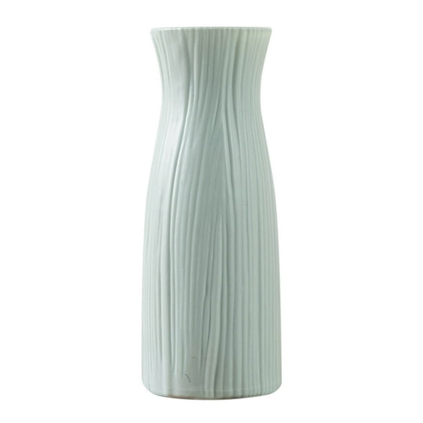 Jarrones de Plástico para la Sala de Estar, Jarrones Decorativos, Flores Frescas, Jarrones Modernos, Decoración Del Hogar, Estantes de Ramos, Bodas