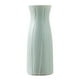 thumbnail image 2 of Florero de plástico moderno | Jarrón decorativo blanco 9.4"x3.3" | Centro de mesa grande y resistente para decoración del hogar, sala de estar, bodas, exhibición de ramos, mesa o estante, 2 of 6