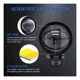 thumbnail image 3 of Faros Led Neblineros De 6000lm Para Motocicleta, 2 Piezas, 3 of 8