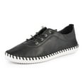 thumbnail image 2 of Lunar Sandales Plimsolls en Cuir St Ives pour Femmes, 2 of 6