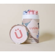 Luuna - New plastic period Organic Cotton tampons(10 regular,10 super)