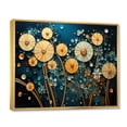 thumbnail image 2 of Designart "Oceanic Painting II" Abstract Collages Floater Framed Wall Decor, 2 of 7