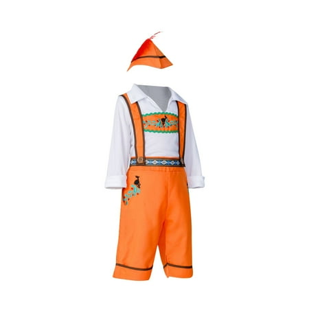 

WUDATI Halloween Chistmas Boys Girls Sets Toddler Boys Winter Kid Girls Oktoberfest Clothes Traditional German Outfits Bavarian Dirndl