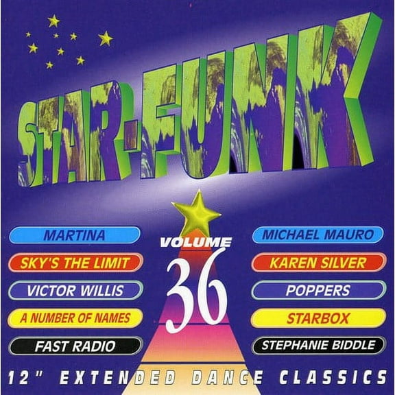 Various Artists - Star Funk 36 / Various - CD