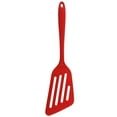 thumbnail image 2 of Oleegame 1PC Kitchen Utensils Set Silicone Stir Fry Spatula Steak Spatula Frying Spatula Leakage Spatula Kitchen Cooking Spatula Kitchen Tools Red, 2 of 4