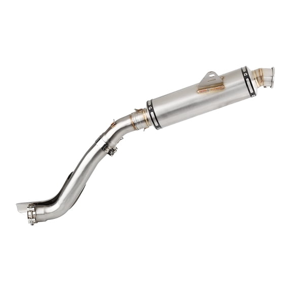 For Honda Transalp 750 2023 2024 2025 XL750 XL 750 Escape Slip-on Motorcycle High Position Exhaust Muffler With Link Pipe
