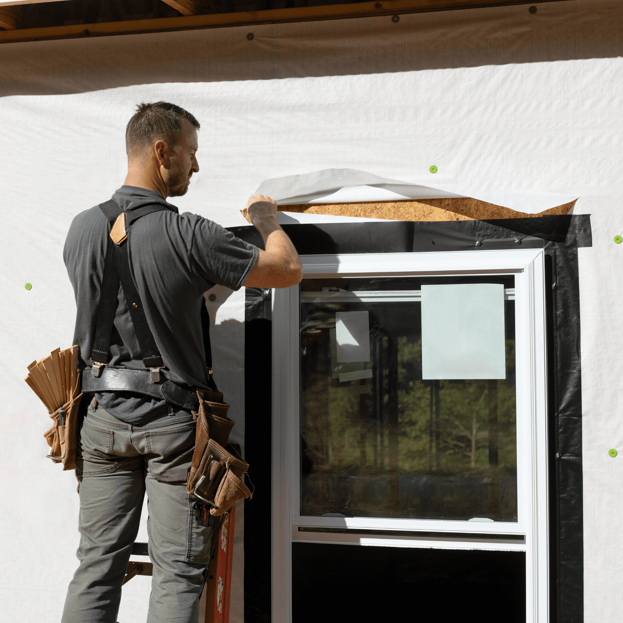 FrogTape Pro Grade Flashing Tape (FSL 055): 3-3/4 in. x 30 ft. (Black)