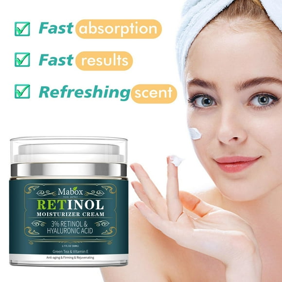 EGNMCR Creams & Moisturizers Natural Plant Essence Facial Moisturizing Cream Essence Face Cream Cosmetics Skin Moisturizing Cream
