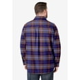thumbnail image 6 of KingSize Men's Big & Tall Signature Plaid Flannel Shirt, 6 of 6
