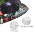 thumbnail image 5 of Joker Harley Quinn Movie Pillowcase Cushion Pillow Covers With Hidden Zipper Pillow Case Decor For Bed Dorm Sofa Couch Car 20"x30", 5 of 8