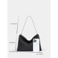 thumbnail image 6 of Women's Shiny Rhinestone Evening Handbag Hobo Bag Clutch Purse, 6 of 6