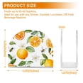 thumbnail image 4 of Yayeee Napkin Holder for Table Kitchen Paper Tissue Organization, Orange Bees, 4 of 8
