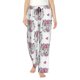 thumbnail image 1 of Fotbe Cartoon Poodle Dog Pantalones de Pijama para Mujer, Pantalones de Dormir, Pantalones Pj con Cordón y Bolsillos-3X-Large, 1 of 6