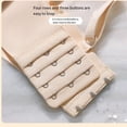 thumbnail image 6 of WCMZJ Seamless Bras Full Coverage Wireless Push Up Bra for Women No Underwire Comfort V Neck Bralettes with Support Beige XL, 6 of 9