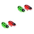 thumbnail image 2 of Greeniant 2 Pieces Mini Robot Beetle Electric Party Operated Flip Funny Insect Mouse Favors Pet Bug Automatic Battery Playing Toys Dog No.1 2piezas Greeniant CBP585361, 2 of 6