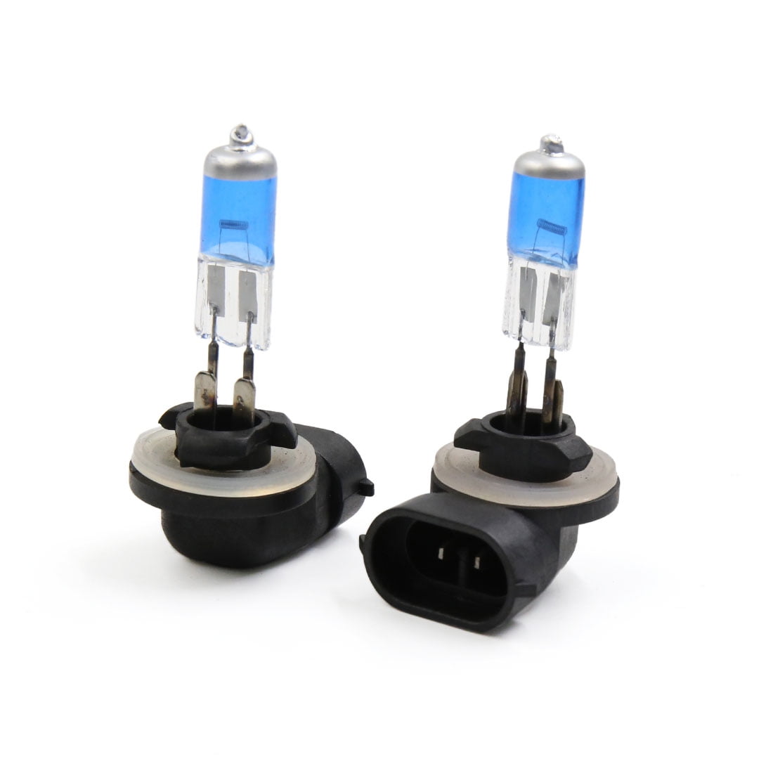 2 x 881 Halogen Headlight 6000K Super White DC 12V Light Bulbs 55W