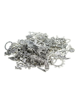 300Pcs Charms for Jewelry Making Wholesale Bulk Assorted Gold