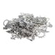 thumbnail image 4 of 3x 100 Gramos de Plata Aleatoria Abalorios de Bricolaje para Collares, Pulseras, Pendientes Y Otros Accesorios de Moda 3 piezas, 4 of 8