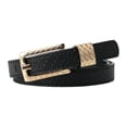 thumbnail image 3 of Adjustable Buckleless Belt Comfortable and Easy To Use Tactical Metal Hook Elastic Belt for Men Girlfriend Valentines Day Gifts, 3 of 3