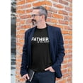 thumbnail image 2 of He's The Father Of The Bride Men T-Shirt, Male Small, 2 of 4