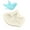 gezi, variant on Bird Pattern Silicone Molds Fondant Chocolate Molds Holiday Baking Decorating Tool Making Fondant Cake Molds Nonstick