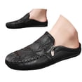 thumbnail image 2 of Sleek Mens Slip on Summer Casual Shoes Breathable Upper Non Slip Outsole Backless Mule Lightweight for Everyday Comfort, 2 of 8