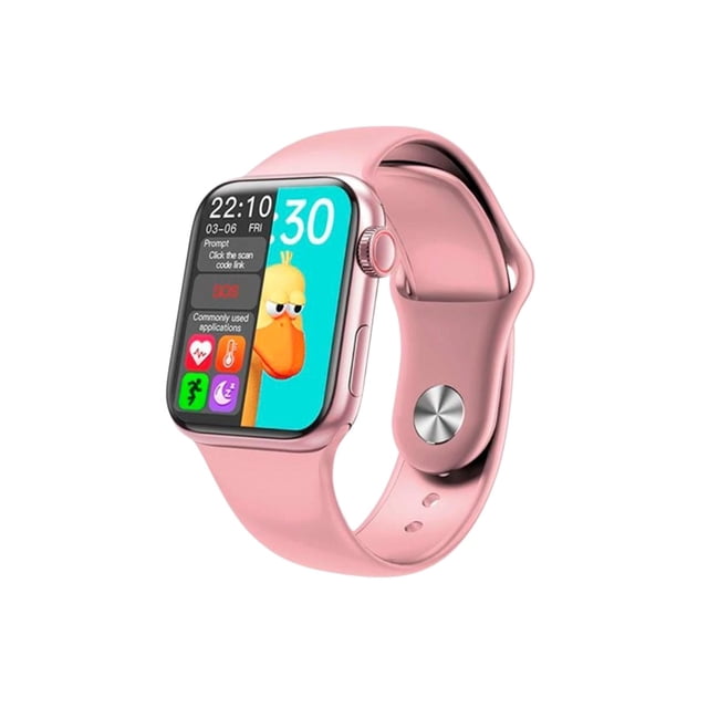 Reloj Inteligente Petukita Box HW12 Rosa Deportivo Unisex