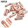 thumbnail image 3 of Luckyn 10 Pcs MB15 15AK Contact Tip Welding Nozzles M6 welding Torch Power Nozzle, 3 of 8