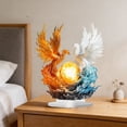thumbnail image 4 of OutmaxHome 2D Flat Acrylic Phoenix Ornament, Durable Cute Decor for Car, Shelf, Tabletop, Home, Office, 4 of 6